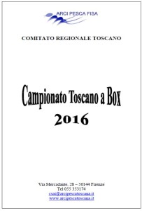 Copertina Campionato Toscano a Box
