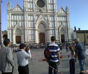 "Picra" in Piazza Santa Croce a Firenze