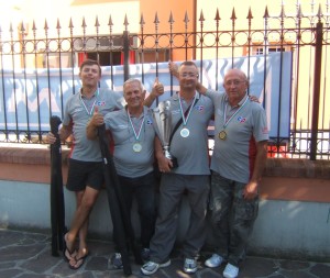 CANNISTI PRATESI Trabucco Stonfo vincitori Coppa Italia a Box 2014
