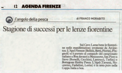 Ariticolo su “La Nazione”