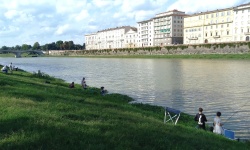 Seconda prova Scuola di Pesca di Firenze