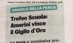 Giglio d’Oro Giovani e Coppa dei Campioni sul QN La Nazione