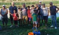 Seconda prova Scuola di Pesca di Firenze