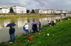 Terza prova Scuola di Pesca di Firenze