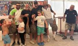 Chianacce, pesca grossa