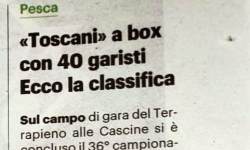 QN La Nazione: Toscani a box