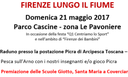 Arrivano i lavori di “Firenze lungo il fiume”!…