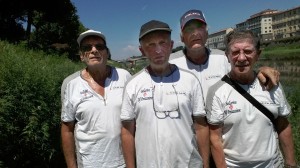 Bellariva-Pontassieve sq. A che si è aggiudicata il trofeo della 25.ma edizione del Campionato Toscano a Box in occasione del Sasi a Firenze