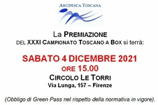 Campionato Toscano a Box 2021