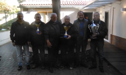 Coppe al podio del 25.mo Campionato Toscano a Box