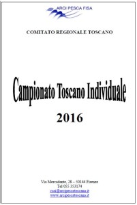 Copertina Campionato Toscano Individuale