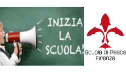 Scuola di Pesca di Firenze – inizio lezioni 2018