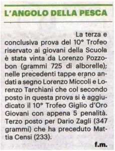 L'angolo della pesca