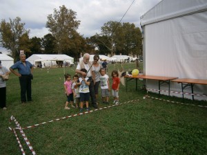 Picra è inaugurato nonostante la timidezza...