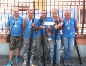 APD Firenze Colmic Stonfo Londi vincitrice Campionato Italiano a Box 2014