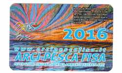 La card Arcipesca 2016
