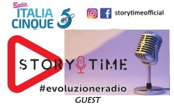 Storytime di Radio Italia 5 – ospiti nel programma radiofonico