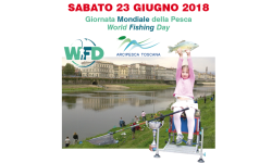 Sabato sarà la Giornata MONDIALE della Pesca 2018